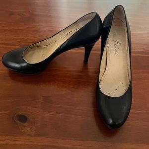 Black Marc Fisher Heels 7.5